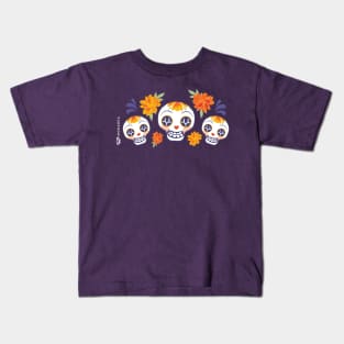 Dia de Muertos #3 Kids T-Shirt